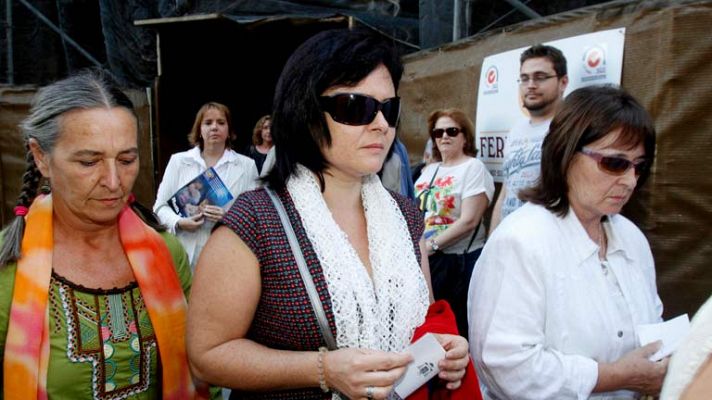 Telediario 1 - Un año de la desaparición