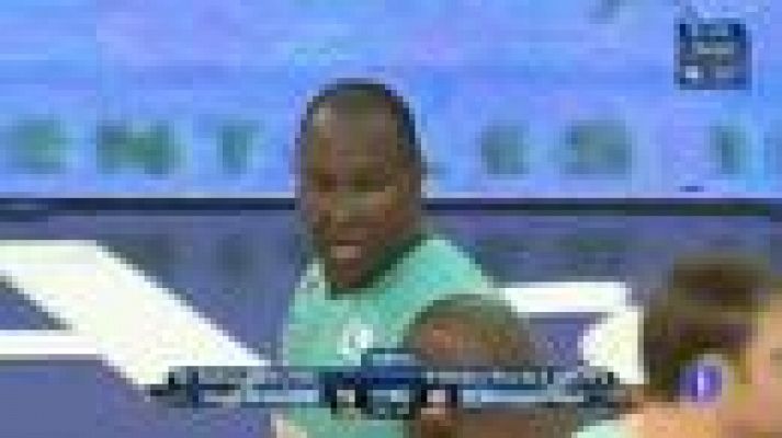 Telediario 1 - Barça Regal, dos derrotas en dos partidos