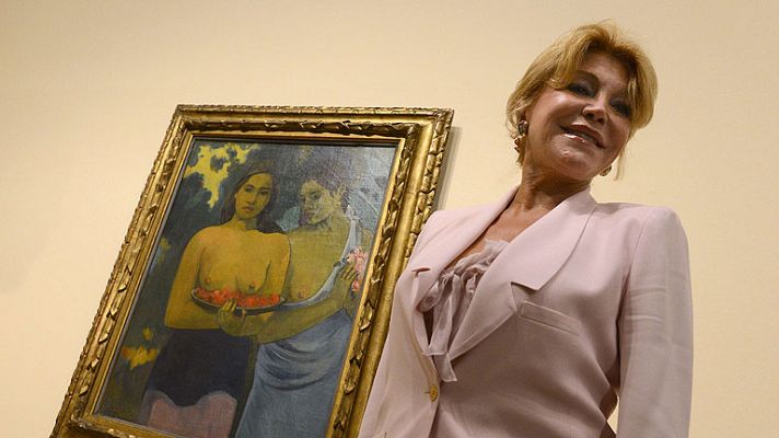 Telediario 1 - El Thyssen cumple 20 años