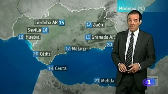 Noticias Andalucía - El tiempo en Andalucía - 05/10/12