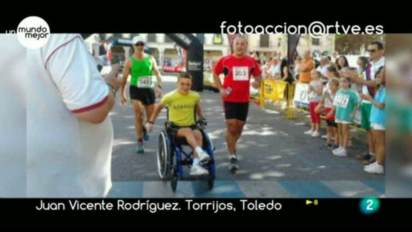 Un mundo mejor - Foto Acción