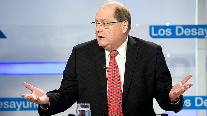 Los desayunos - El embajador de Venezuela en España, Bernardo Álvarez Herrera: "Con una oposición leal, el juego político se dinamiza"