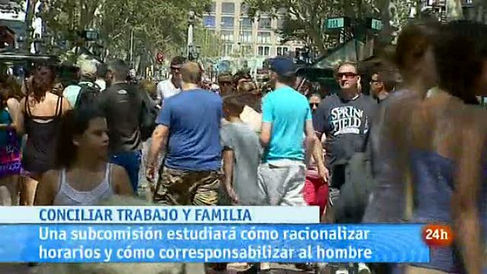 Parlamento - Conciliación Familiar