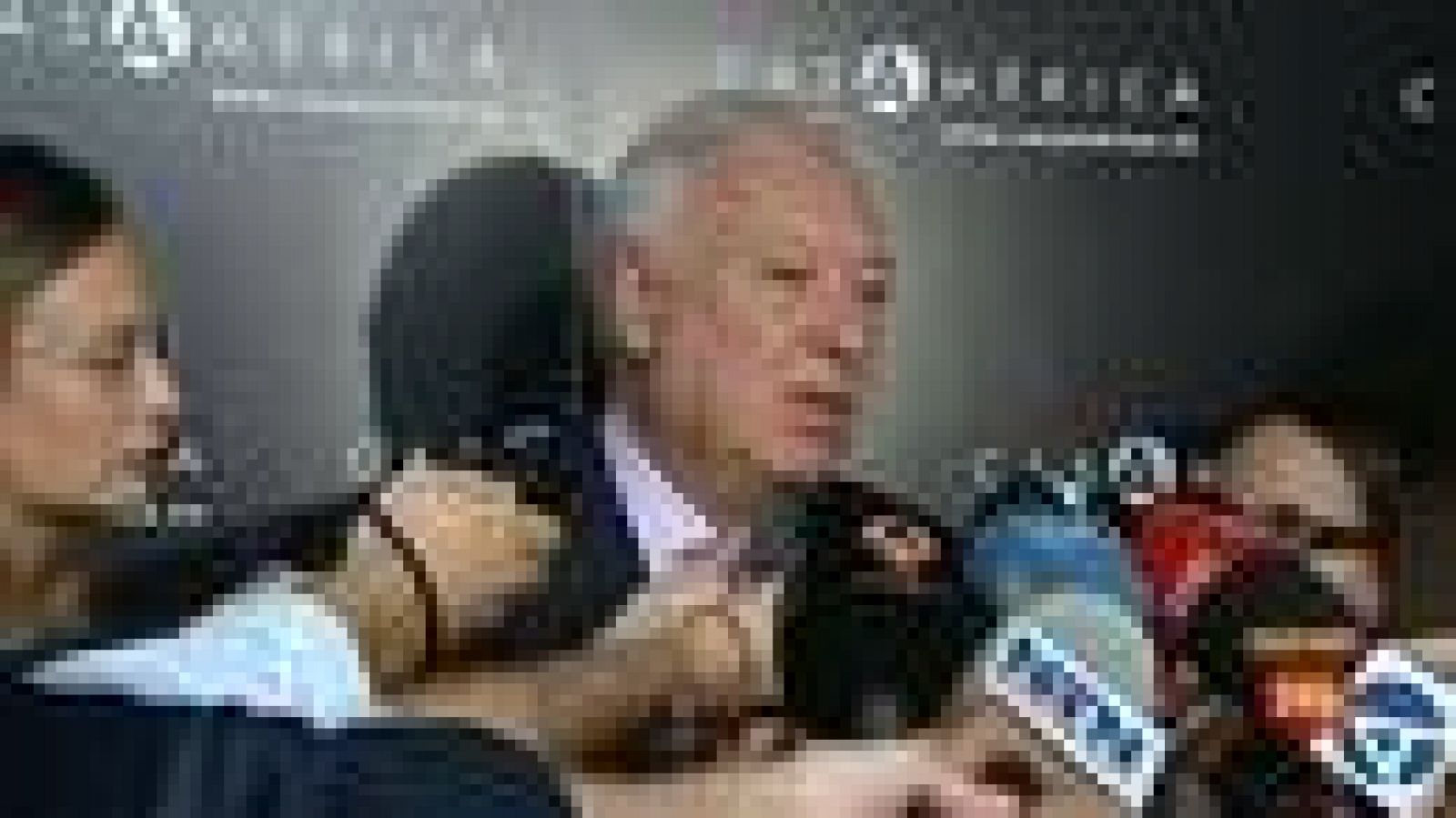 Noticias 24h: Margallo asegura que lo ocurrido en el Camp Nou ofrece una mala imagen de España | RTVE Play