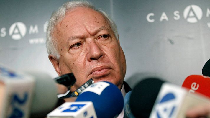Informativo 24h - Margallo asegura que lo ocurrido en el Camp Nou ofrece una mala imagen de España