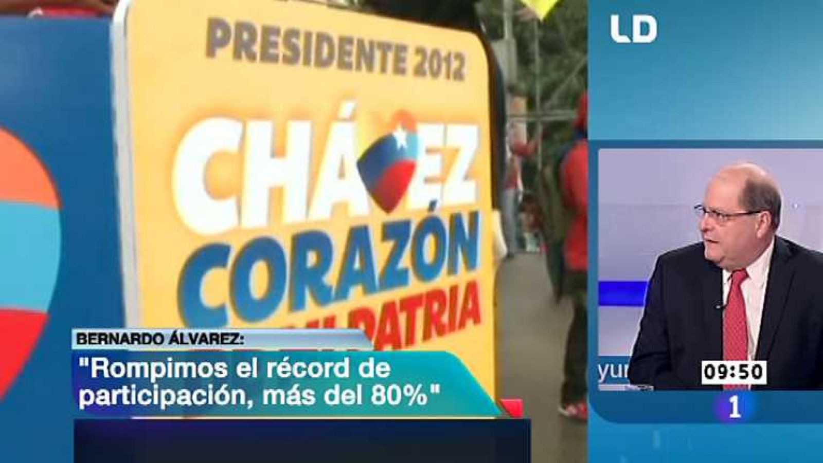 Los desayunos de TVE - Bernardo Álvarez, embajador de Venezuela en España - Ver ahora