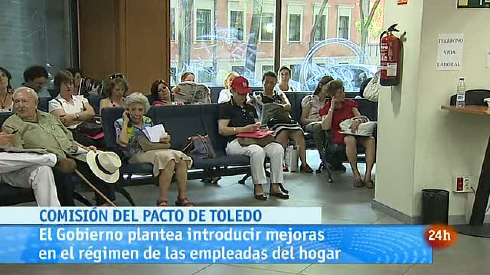 Parlamento: Empleadas del hogar | RTVE Play