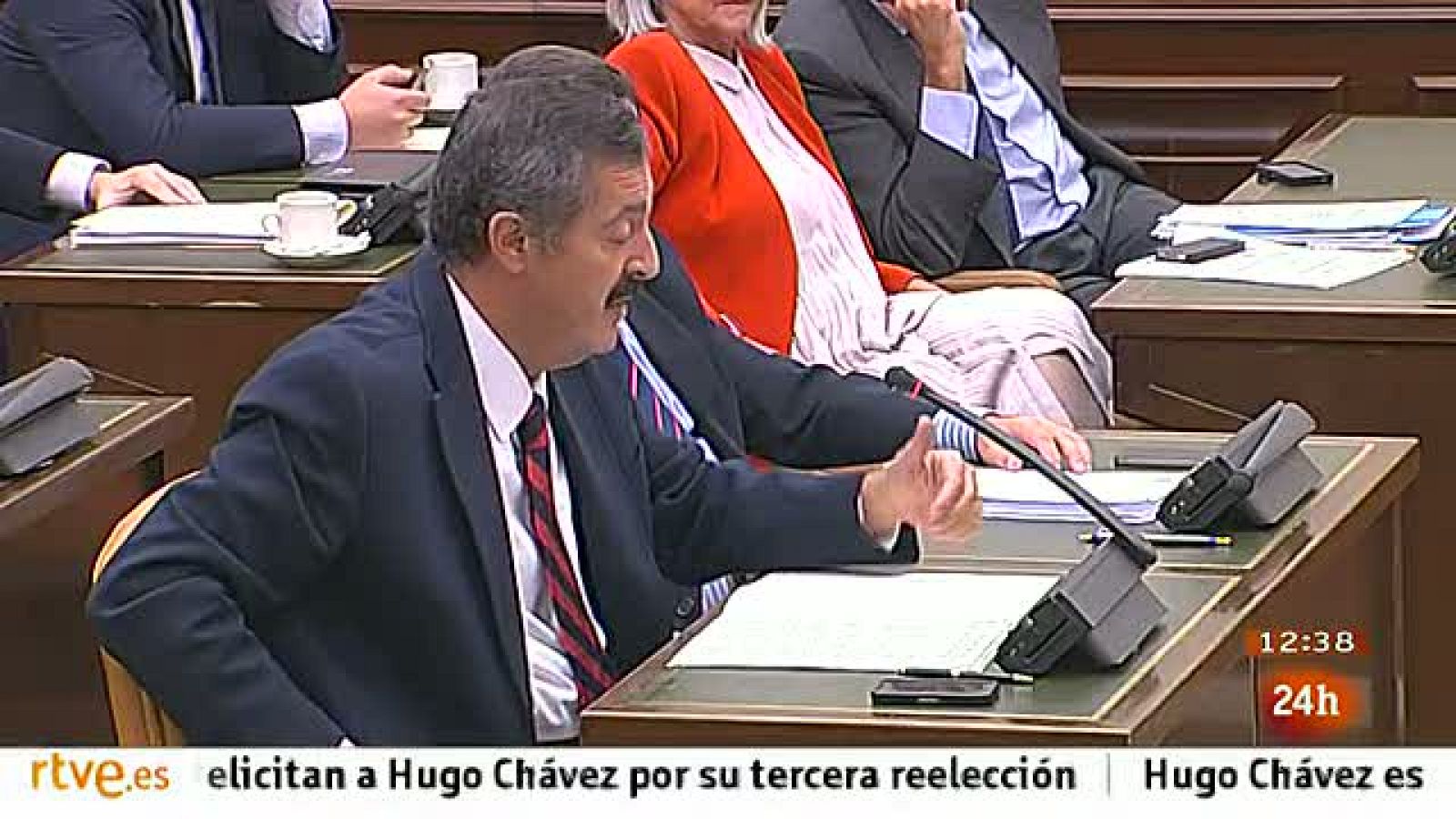 Un diputado del PP pide perdón en el Congreso por conducir ebrio - Informativo 24h | Ver