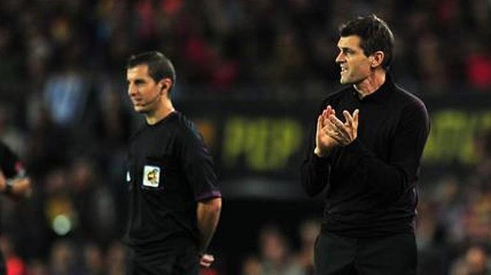  - Tito Vilanova: "Mourinho no quiere hablar de los árbitros y al final ha hablado"