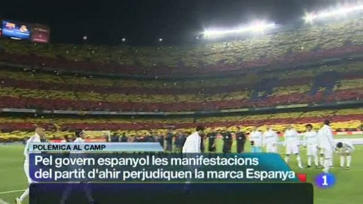 L'Informatiu - L'informatiu en 3' - 08/10/12