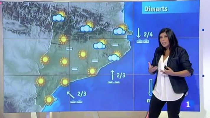 L'Informatiu - El temps - 08/10/12