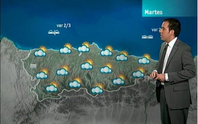 El tiempo en Asturias - 08/10/12