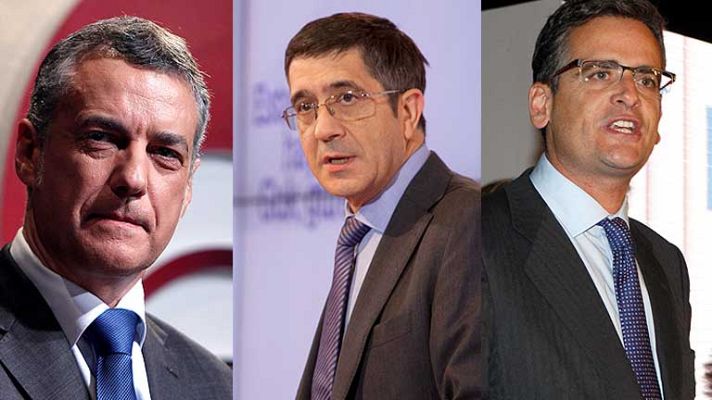 Telediario 1 - Cuarto día de campaña en el País Vasco