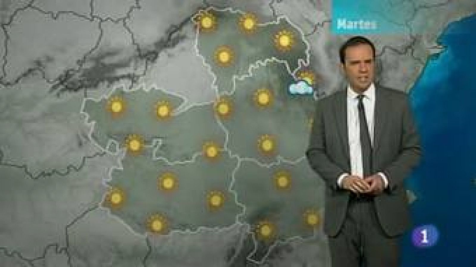 El tiempo en Castilla La Mancha - 08/10/12 | Ver