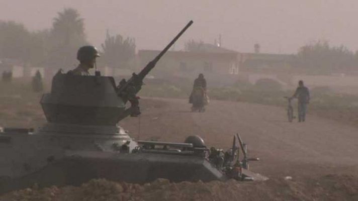 Telediario 1 - Tensión creciente entre Siria y Turquía