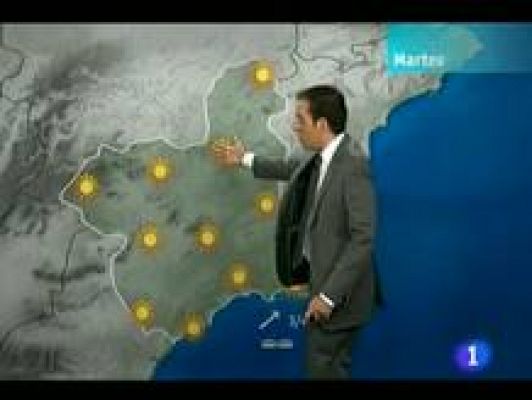 Noticias Murcia - El tiempo en la Comunidad de Murcia.(08/10/2012).