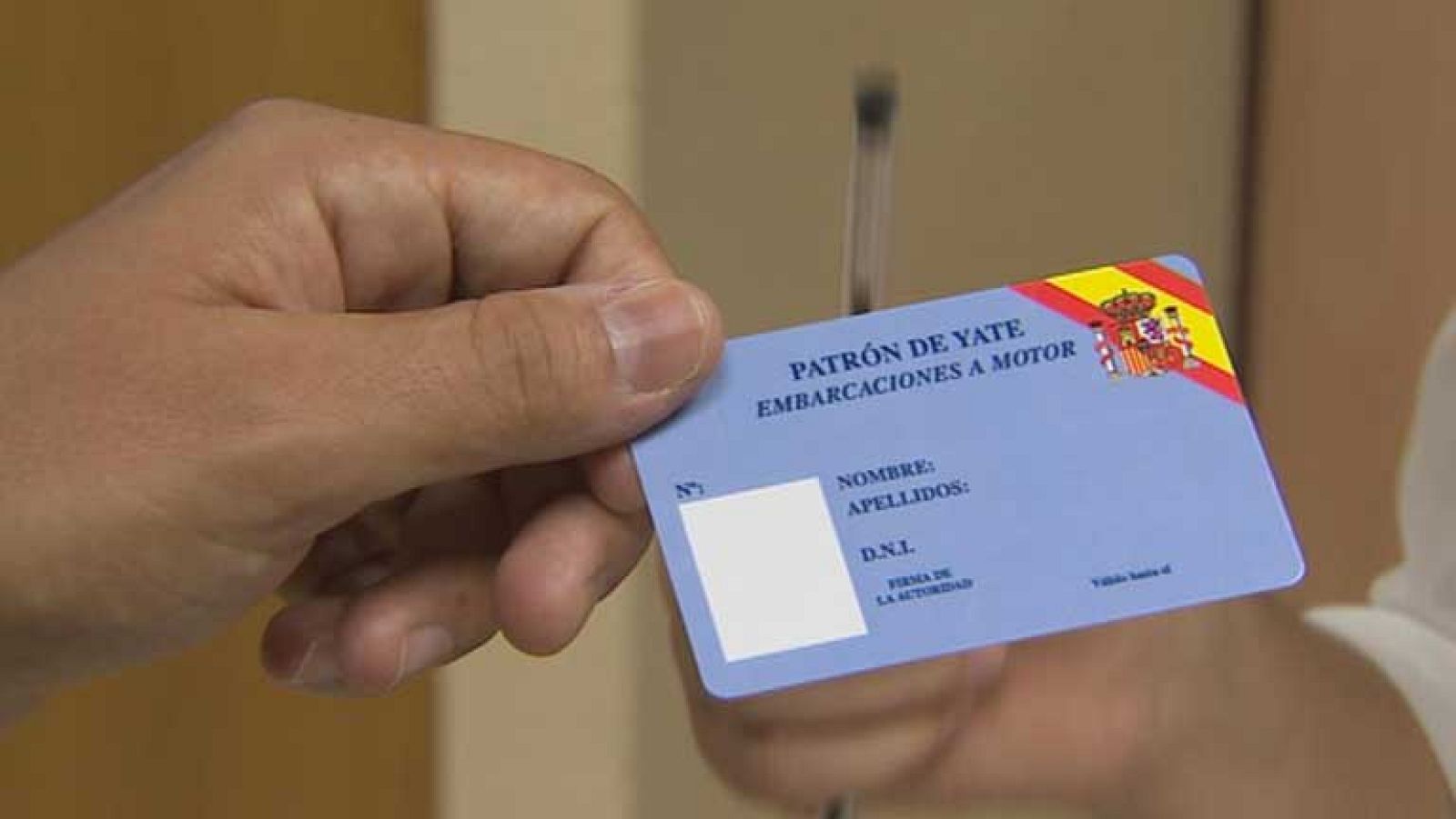 Falsificación de licencias naúticas