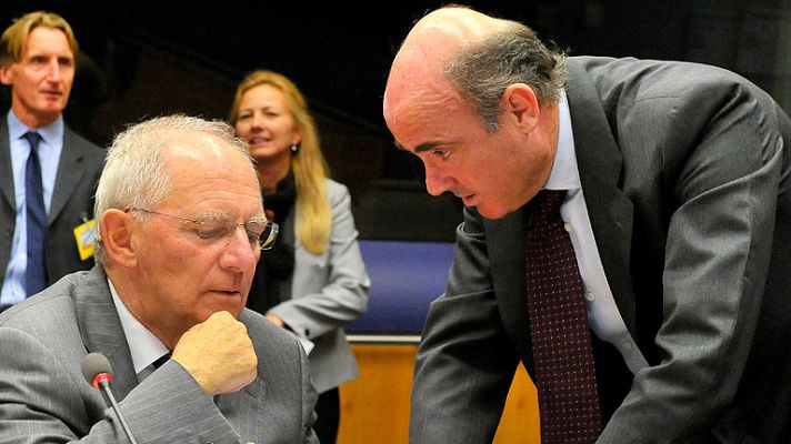 Telediario 1 - Mecanismo de rescate permanente