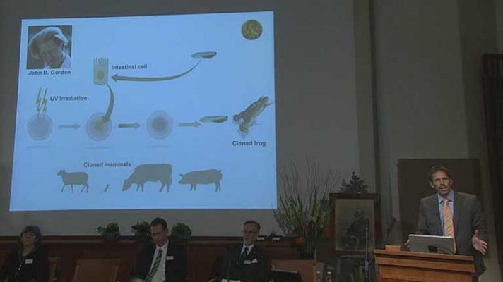 Telediario 1 - Nobel a la medicina regenerativa