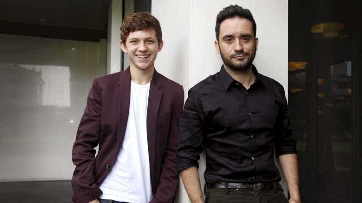 Telediario 1 - Presentación de 'Lo imposible'