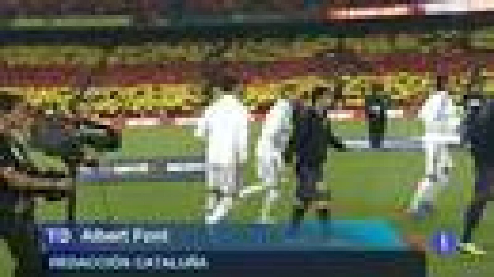 Telediario 1: El duelo Messi - Cristiano capitaliza el clásico en el Camp Nou  | RTVE Play