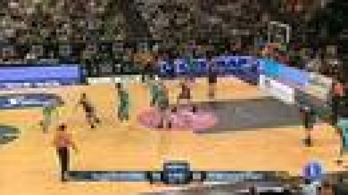 Telediario 1 - Las tres mejores jugadas de la segunda jornada de la Liga Endesa