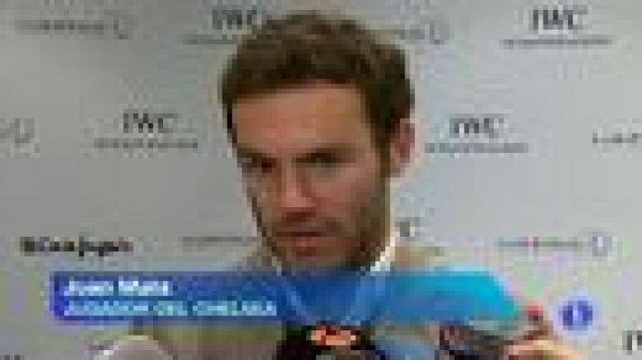 Telediario 1 - Mata confía en volver con la selección