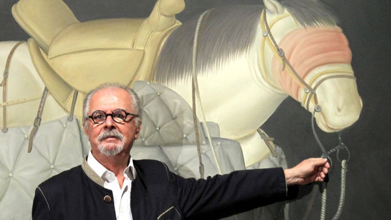 Botero  en el Museo de Bellas Artes de Bilbao presenta 