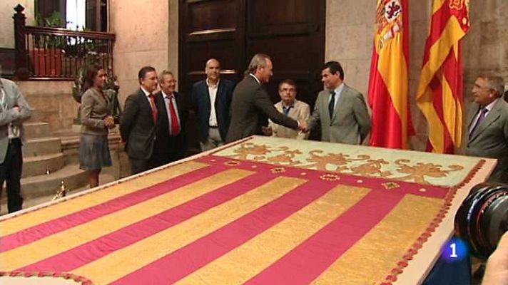 L'informatiu - Comunitat Valenciana - L'Informatiu - Comunitat Valenciana 2 - 08/10/12