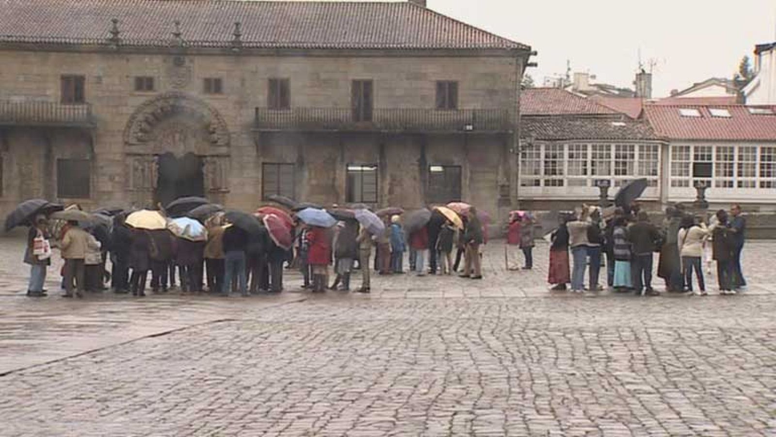Lluvias débiles en Galicia, Pirineos y nordeste de Cataluña