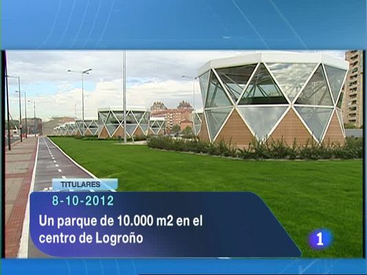 Informativo Telerioja - Informativo Telerioja 2 - 08/10/12