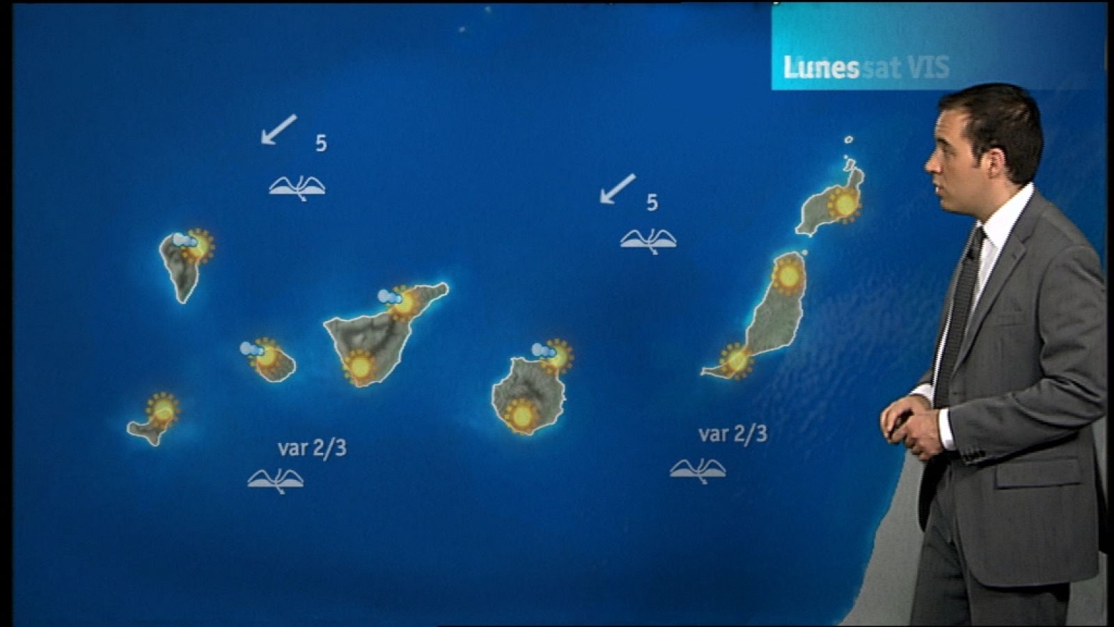 El tiempo en Canarias - 08/10/12 | Ver
