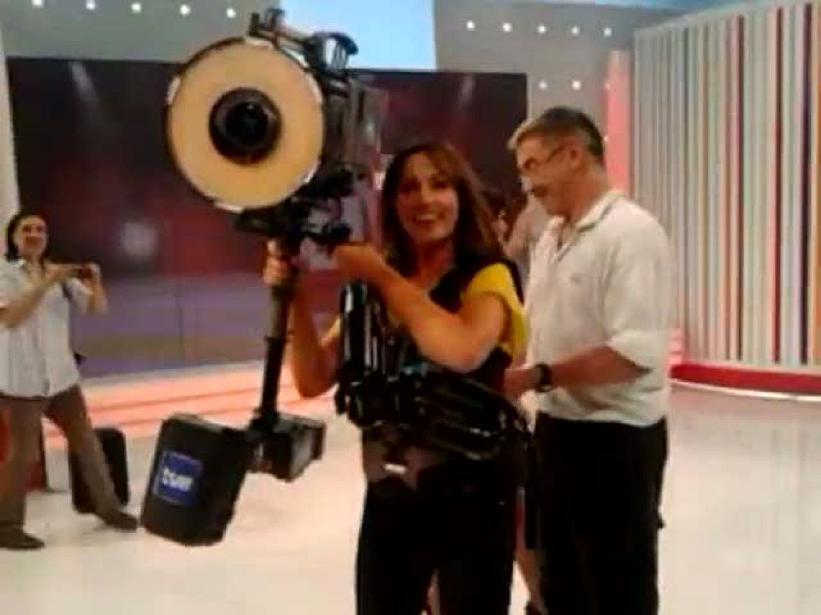 Blog Corazón: Carolina Casado con una steadicam - D Corazón | Ver