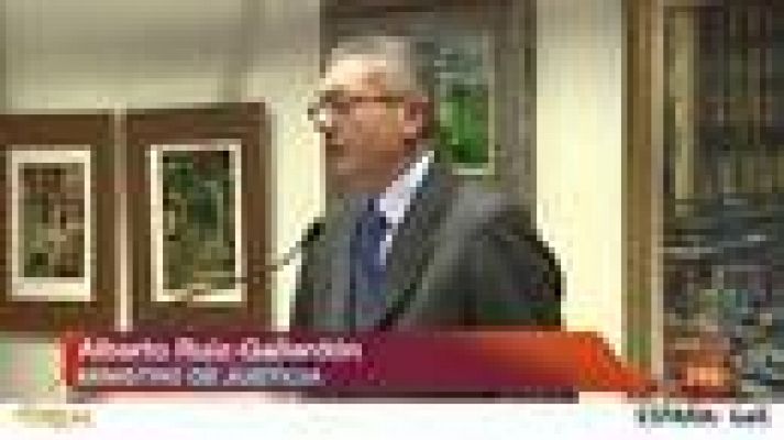 Informativo 24h - Gallardón advierte de que el independentismo "acabaría" con España y la "sacaría" del euro