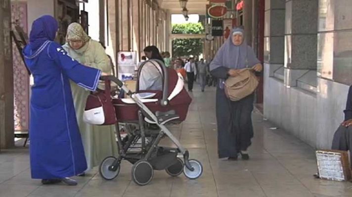 Marruecos paraliza las adopciones