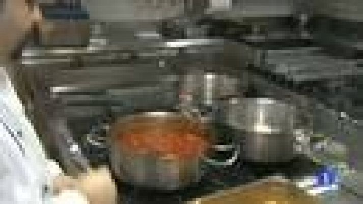 Telediario 1 - Donaciones a comedores sociales