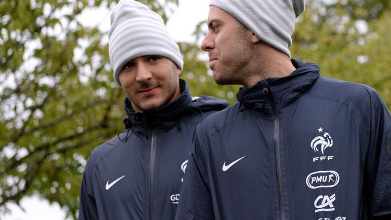 Francia ya espera a la selección española 