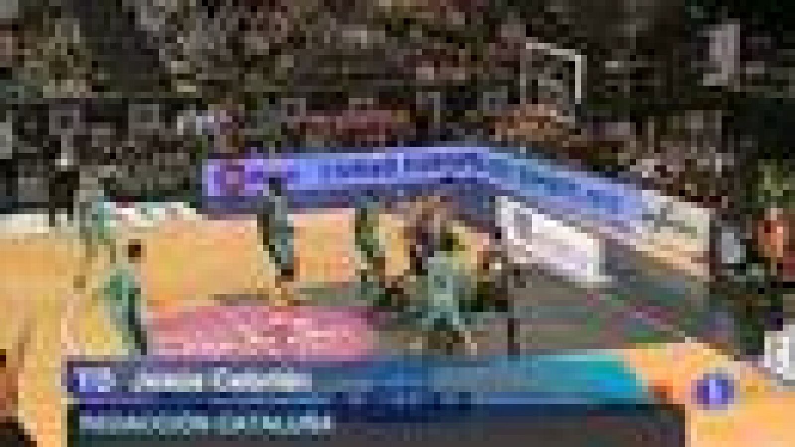 Telediario 1: Un alicaído Barça Regal ante los Dallas Mavericks | RTVE Play