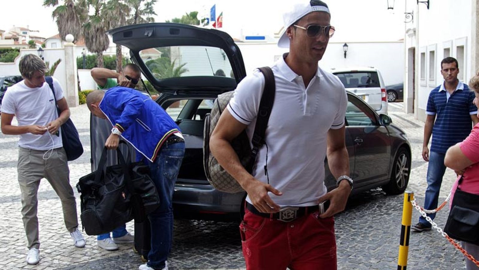 Cristiano jugará con Portugal 