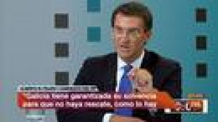 La noche en 24h - Primer cara a cara entre Feijóo y Vázquez, candidatos a la presidencia de la Xunta