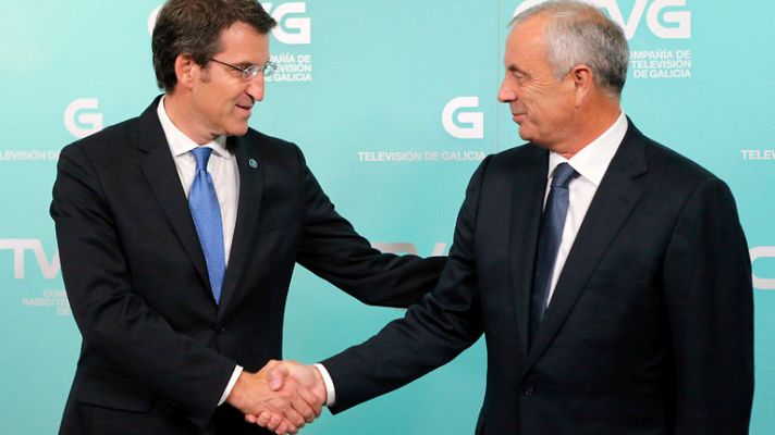 La noche en 24h - Primer cara a cara entre Feijóo y Vázquez, candidatos a la presidencia de la Xunta