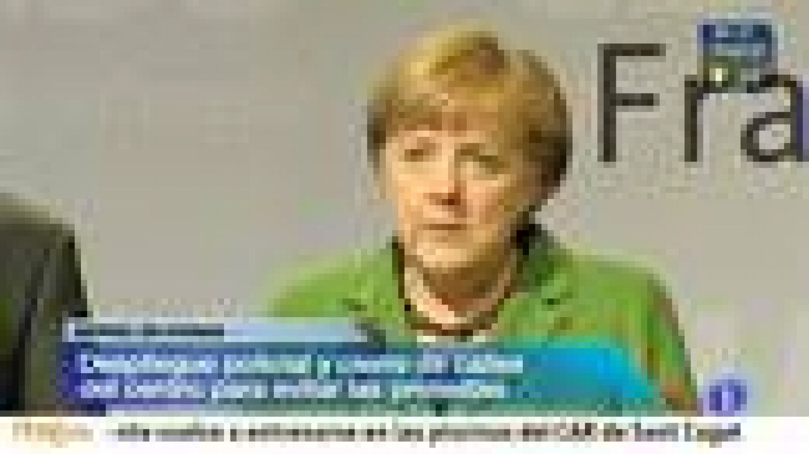 Telediario 1: Atenas se blinda ante la visita este martes de la canciller alemana Angela Merkel | RTVE Play