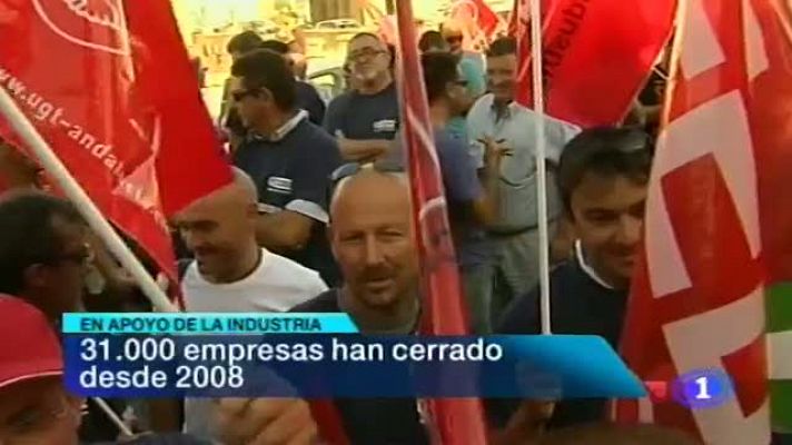 Noticias Andalucía - 08/10/12
