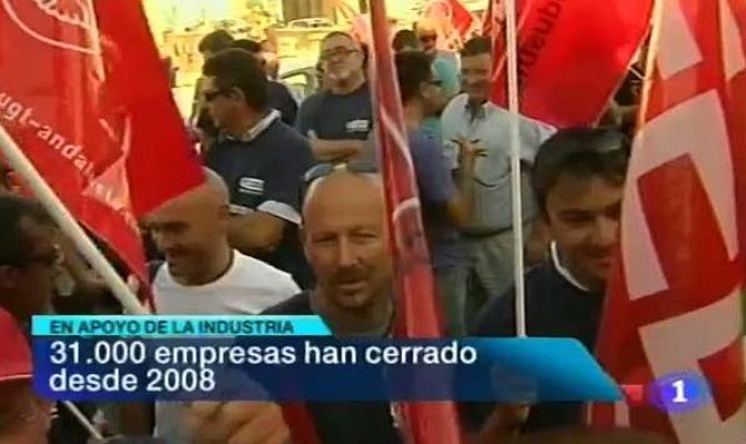 Noticias Andalucía - Noticias Andalucía - 08/10/12