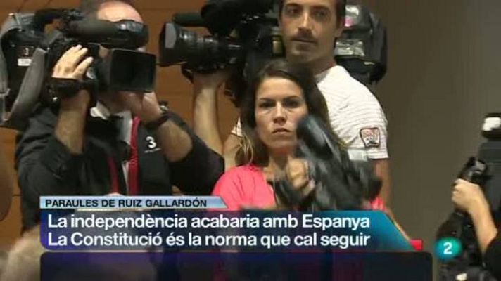 L'Informatiu - L'informatiu vespre - 8/10/12