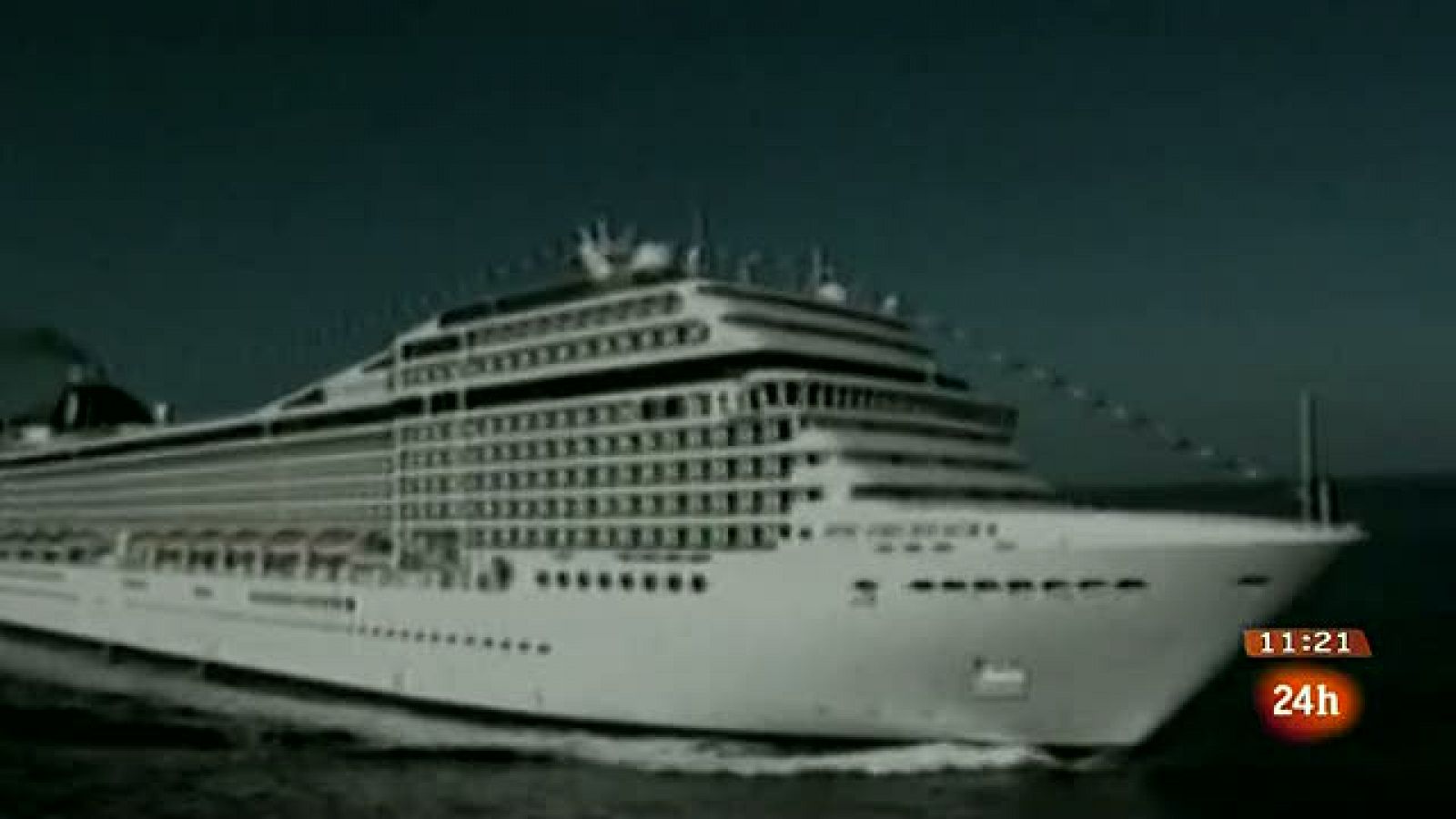 Llega a Valencia el crucero dónde se han detectado cuatro casos de meningitis