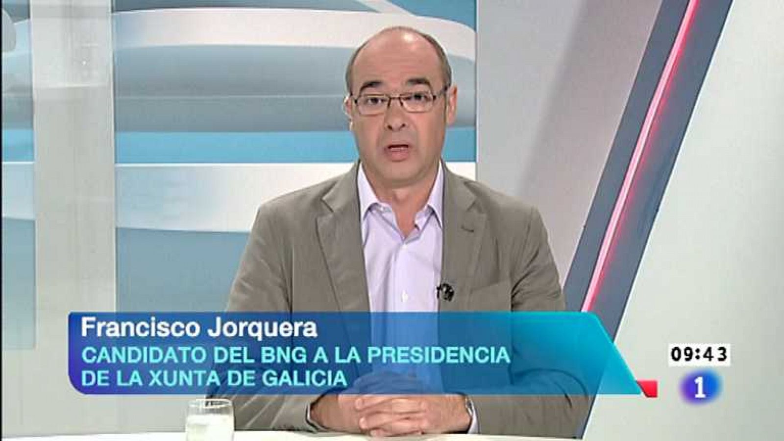 Los desayunos de TVE - Francisco Jorquera, candidato del BNG