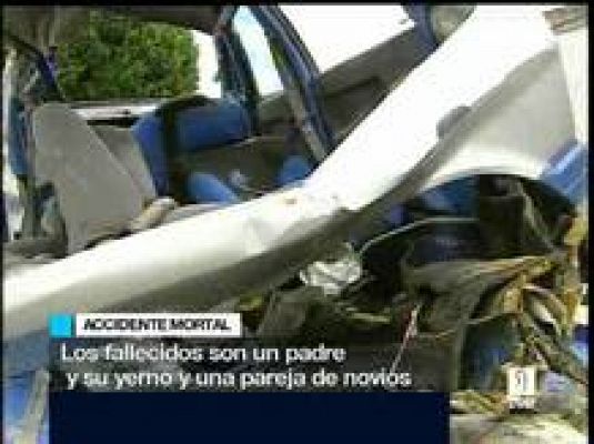 Telediario 1 - Telediario en 4' - 15/06/08