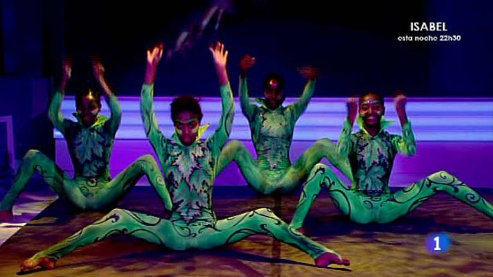 +Gente - Eoloh, circo y acrobacia en vivo