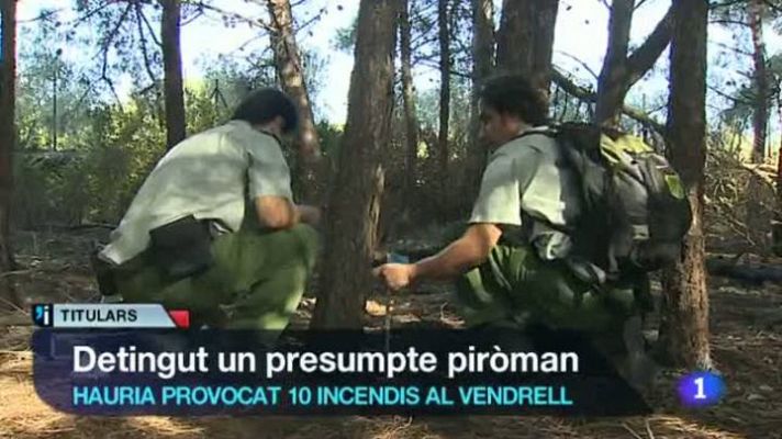 L'Informatiu - L'informatiu en 3' - 09/10/12